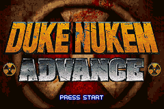毁灭公爵 Duke Nukem Advance(US)(Take 2)(64Mb)